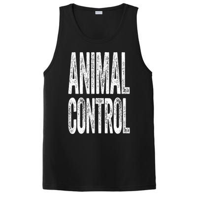 Animal Control  Matching Costume PosiCharge Competitor Tank