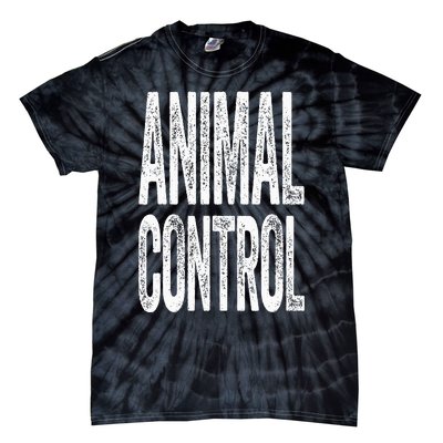 Animal Control  Matching Costume Tie-Dye T-Shirt