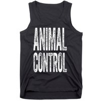 Animal Control  Matching Costume Tank Top