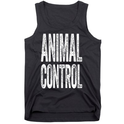 Animal Control  Matching Costume Tank Top