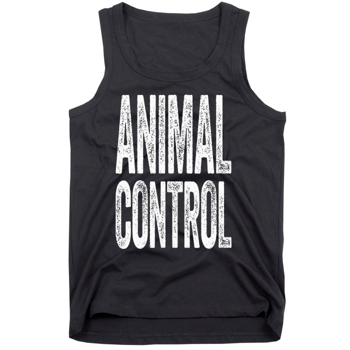 Animal Control  Matching Costume Tank Top