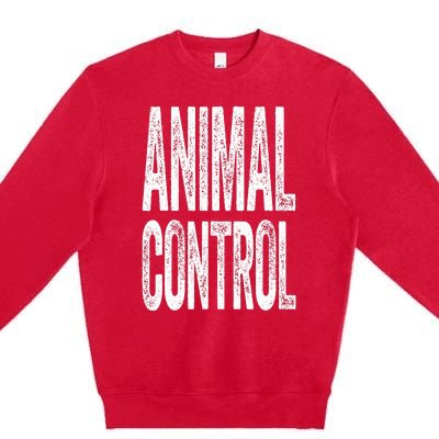 Animal Control  Matching Costume Premium Crewneck Sweatshirt