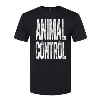 Animal Control  Matching Costume Softstyle CVC T-Shirt