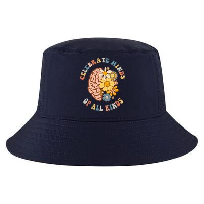 Autism Celebrate Minds Of All Kinds Neurodiversity Cool Comfort Performance Bucket Hat