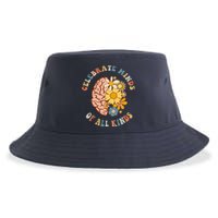 Autism Celebrate Minds Of All Kinds Neurodiversity Sustainable Bucket Hat