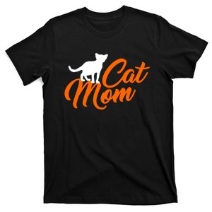 Aspca Cat Mom Meaningful Gift T-Shirt