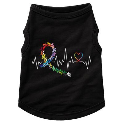 All Cancer Matters Awareness Day Heartbeat Doggie Tank
