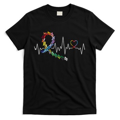 All Cancer Matters Awareness Day Heartbeat T-Shirt