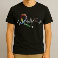 All Cancer Matters Awareness Day Heartbeat T-Shirt