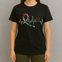 All Cancer Matters Awareness Day Heartbeat T-Shirt