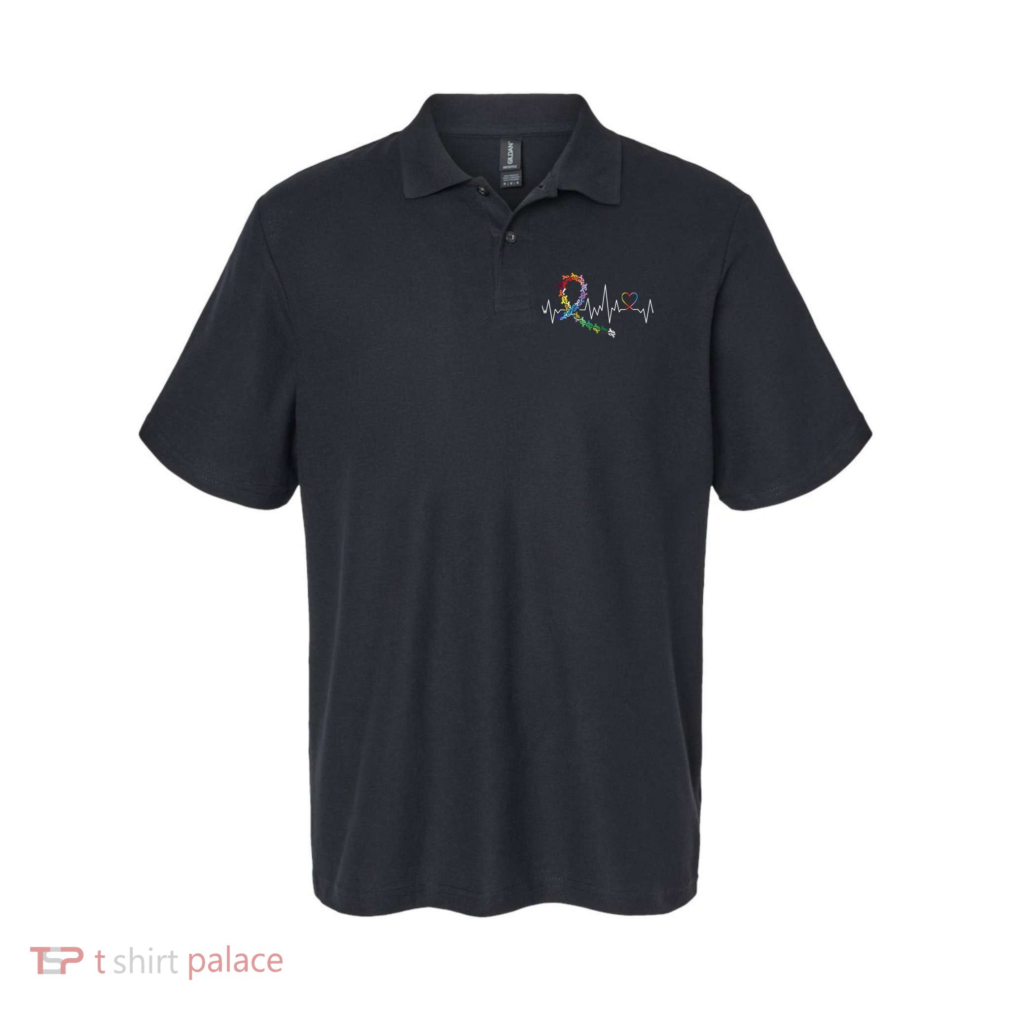 All Cancer Matters Awareness Day Heartbeat Polo