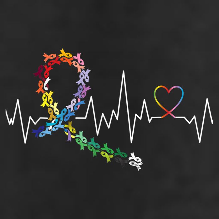 All Cancer Matters Awareness Day Heartbeat Tumbler