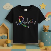 All Cancer Matters Awareness Day Heartbeat Toddler T-Shirt