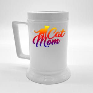 Aspca Cat Mom Gift Beer Stein