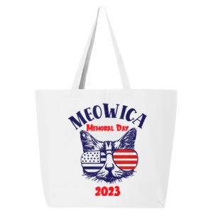 America Cat Memorial Day Design Gift 25L Jumbo Tote