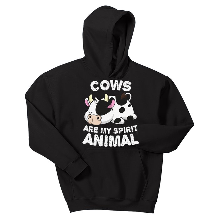 Anime Cows My Spirit Animal Gifts for Animal Lovers cute design is a perfect gift if you love cows. Get this funny cows clothes for Birthday gift, Christmas gift or Anniversary gift for any cows lover. Kids Hoodie