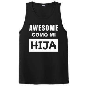 Awesome Como Mi Hija Spanish Speaking Dad PosiCharge Competitor Tank