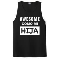 Awesome Como Mi Hija Spanish Speaking Dad PosiCharge Competitor Tank