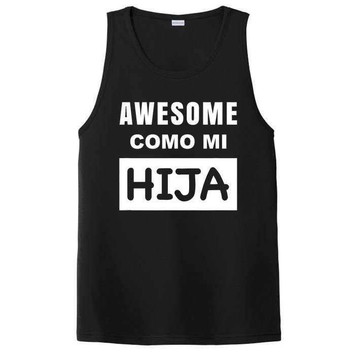 Awesome Como Mi Hija Spanish Speaking Dad PosiCharge Competitor Tank