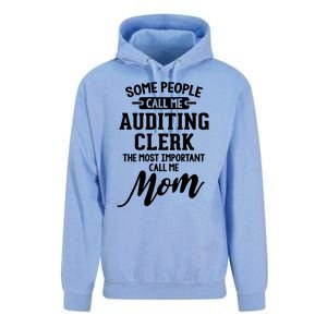 Auditing Clerk Mom Design Gift Call Me Mom! Gift Unisex Surf Hoodie