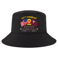 Army Combat Medic 32nd Combat Support Hospital Veteran Cool Comfort Performance Bucket Hat