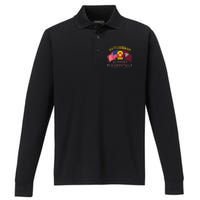 Army Combat Medic 32nd Combat Support Hospital Veteran Performance Long Sleeve Polo