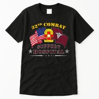 Army Combat Medic 32nd Combat Support Hospital Veteran Tall T-Shirt