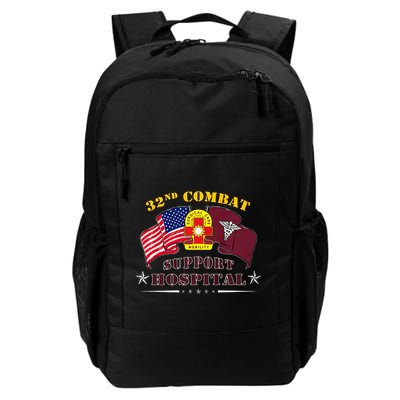 Army Combat Medic 32nd Combat Support Hospital Veteran Backpack