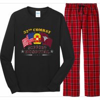 Army Combat Medic 32nd Combat Support Hospital Veteran Long Sleeve Pajama Set