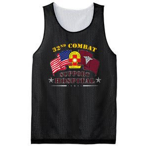 Army Combat Medic 32nd Combat Support Hospital Veteran Mesh Reversible Basketball Jersey Tank