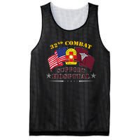 Army Combat Medic 32nd Combat Support Hospital Veteran Mesh Reversible Basketball Jersey Tank