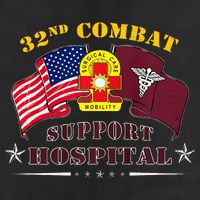 Army Combat Medic 32nd Combat Support Hospital Veteran 25L Jumbo Tote