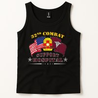 Army Combat Medic 32nd Combat Support Hospital Veteran Tank Top