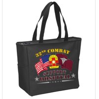 Army Combat Medic 32nd Combat Support Hospital Veteran Zip Tote Bag