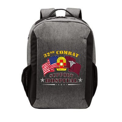 Army Combat Medic 32nd Combat Support Hospital Veteran Vector Backpack
