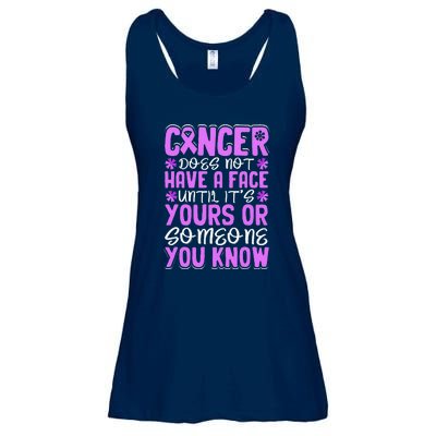 All Cancer Matters Awareness Saying World Cancer Day Ladies Essential Flowy Tank