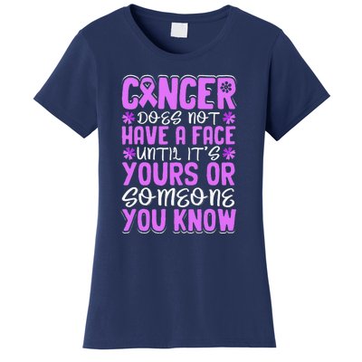 All Cancer Matters Awareness Saying World Cancer Day Women's T-Shirt