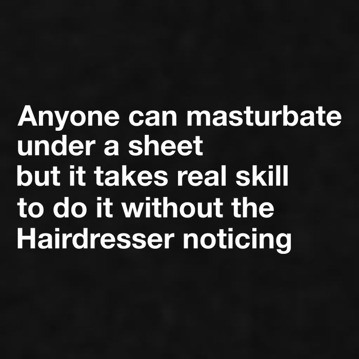 Anyone Can Masturbate Under A Sheet Ladies PosiCharge Tri-Blend Wicking Tank