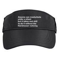 Anyone Can Masturbate Under A Sheet Adult Drive Performance Visor