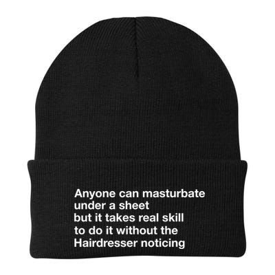 Anyone Can Masturbate Under A Sheet Beanie