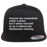 Anyone Can Masturbate Under A Sheet Flatbill Hat