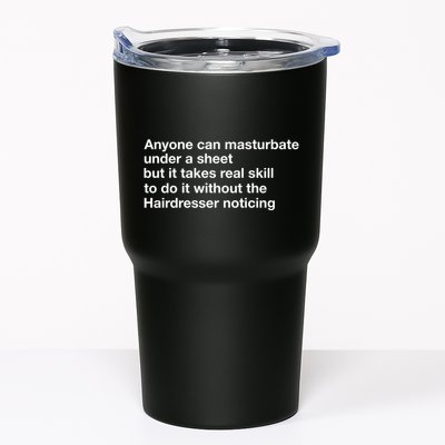 Anyone Can Masturbate Under A Sheet Tumbler