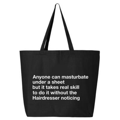 Anyone Can Masturbate Under A Sheet 25L Jumbo Tote