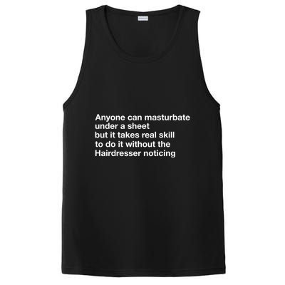 Anyone Can Masturbate Under A Sheet PosiCharge Competitor Tank