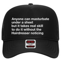 Anyone Can Masturbate Under A Sheet Trucker Hat