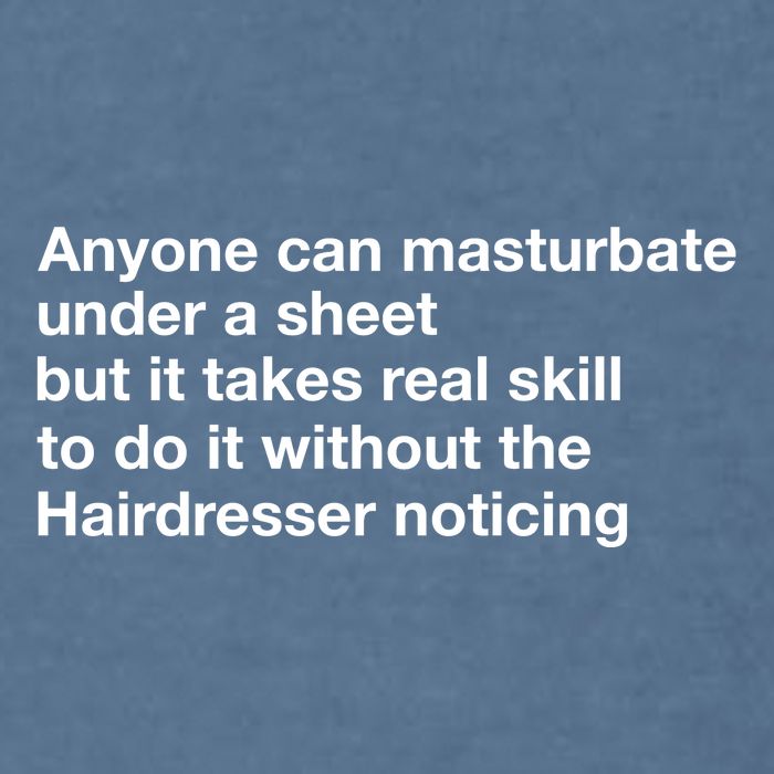 Anyone Can Masturbate Under A Sheet Garment-Dyed Sweatshirt