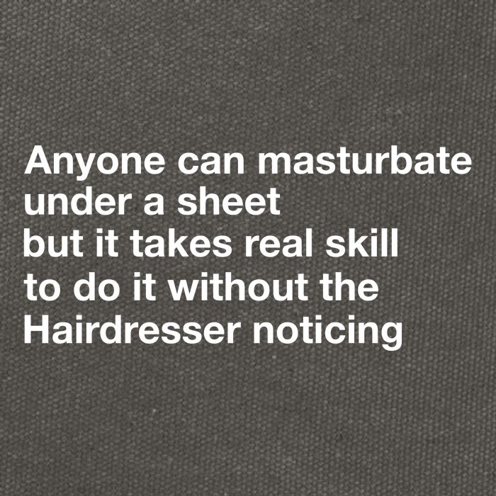 Anyone Can Masturbate Under A Sheet Cotton Canvas Backpack