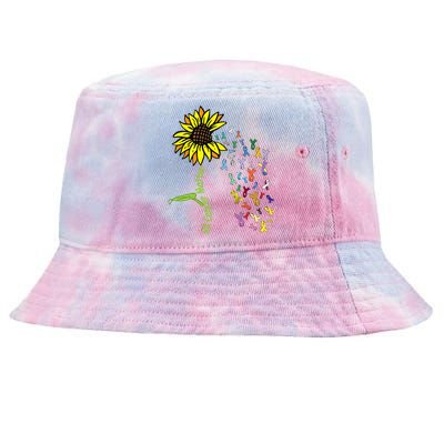 All Cancer Matters Awareness Day Ribbon Tie-Dyed Bucket Hat