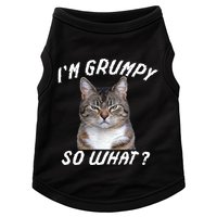 Angry Cat Meme I'm Grumpy So What Doggie Tank
