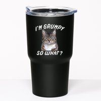 Angry Cat Meme I'm Grumpy So What Tumbler